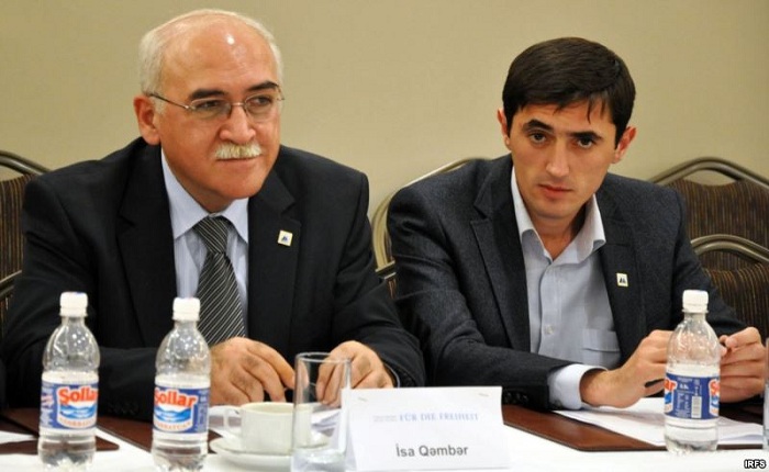 Keçmiş müsavatçı İsa Qəmbəri ifşa etdi Keçmiş müsavatçı İsa Qəmbəri ifşa etdi